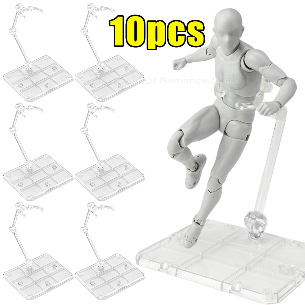 Model Kit Hg - 2/5/10 قطع قاعدة حامل عرض مجسمات