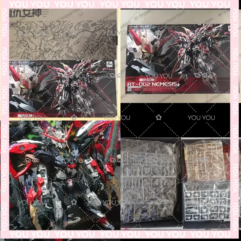 Fenrir Model Kit In Era - نموذج تجميعي من البلاستيك ABS بمقياس