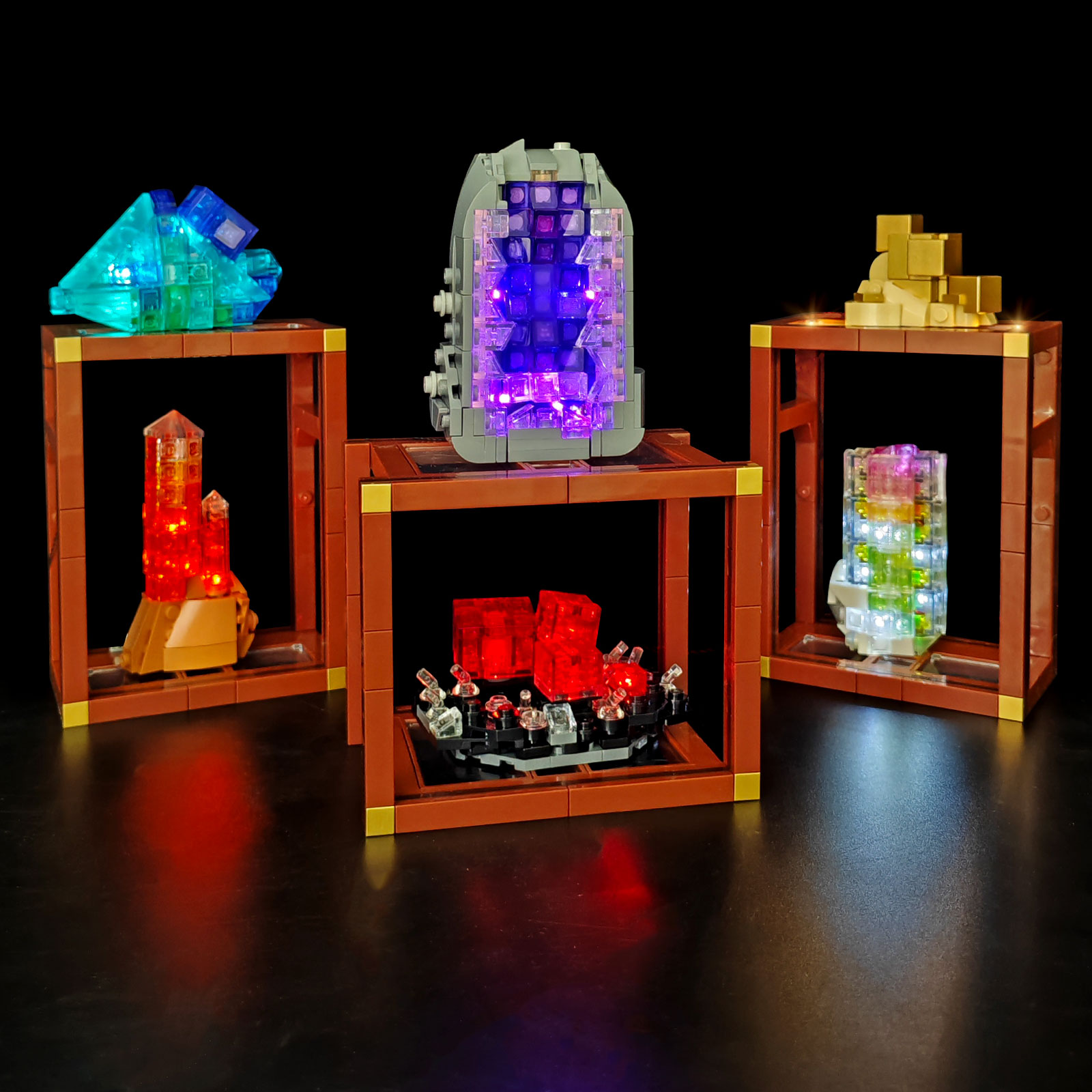 Model Kit Walmart - مجموعة إضاءة LED LYBMTWF متوافقة مع