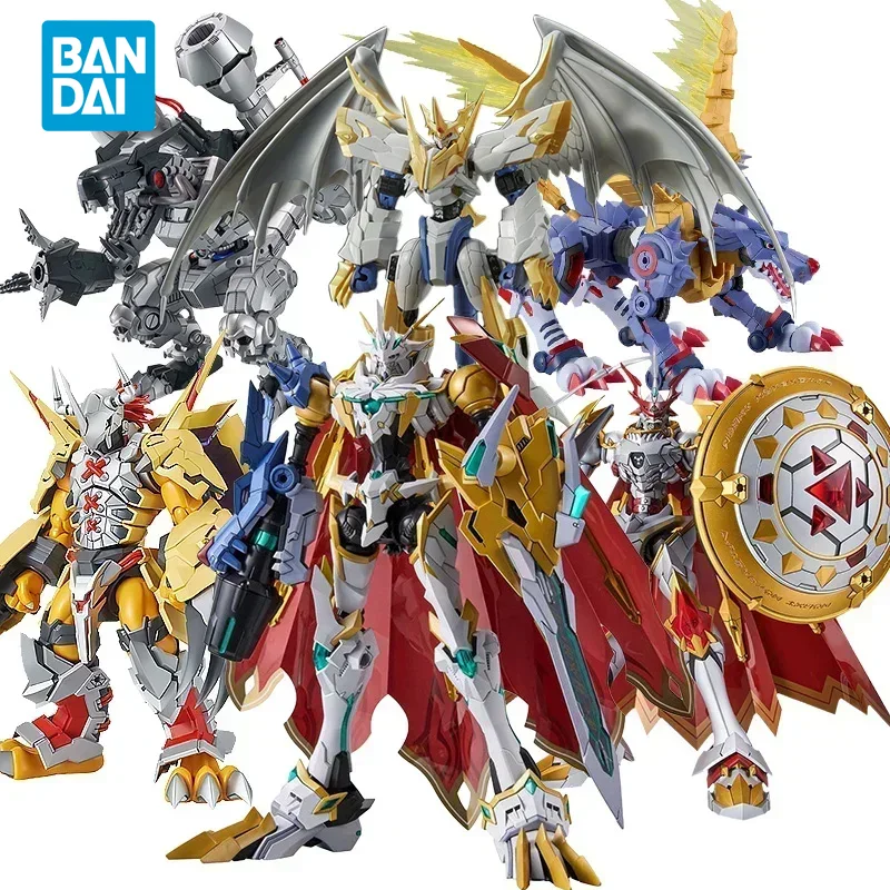 Model Kit Yugioh Bandai - بانداي الأصلي أنيمي ديجمون مغامرة الحرب