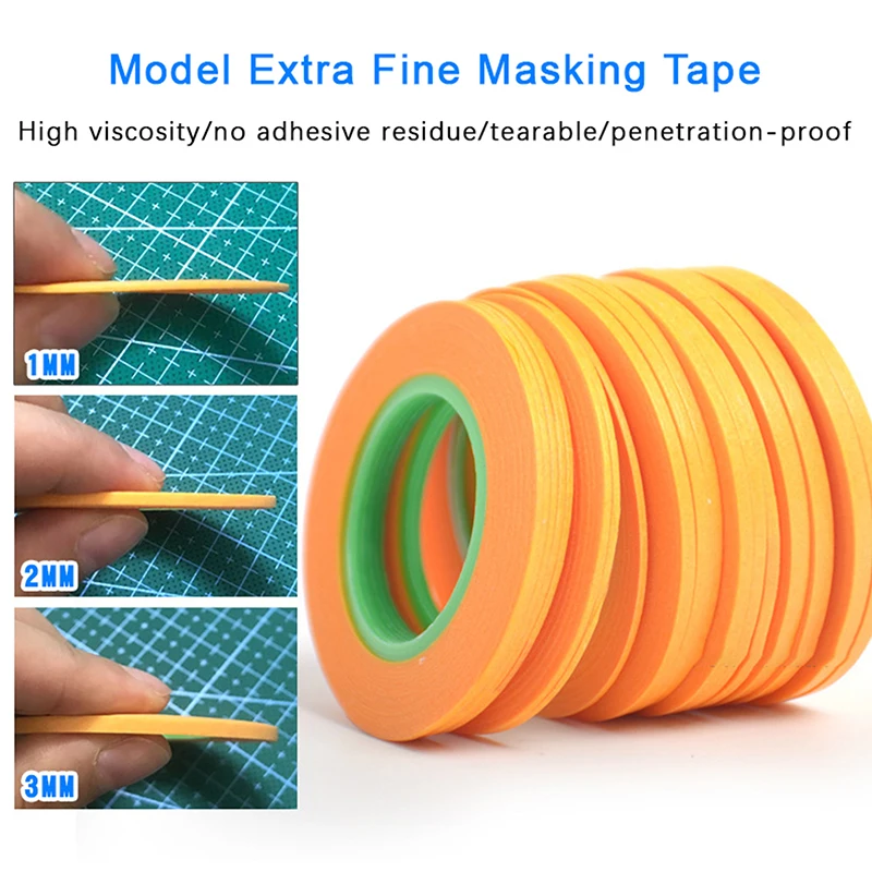 Model Kit Paint Set - نموذج رش طلاء اللون الترا الشريط