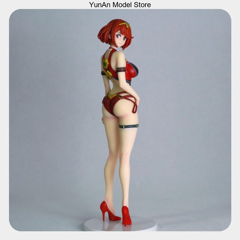 Model Kit Xenoblade - تمثال شخصية أنمي زينوبلايد هومورا بزي