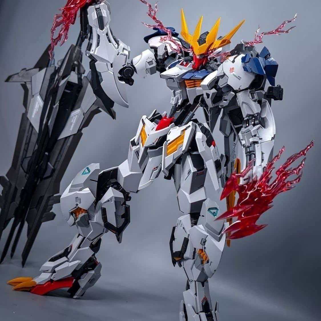 Fenrir Model Kit In Era - 【متوفر في المخزون】نموذج تجميع هيكل وولف