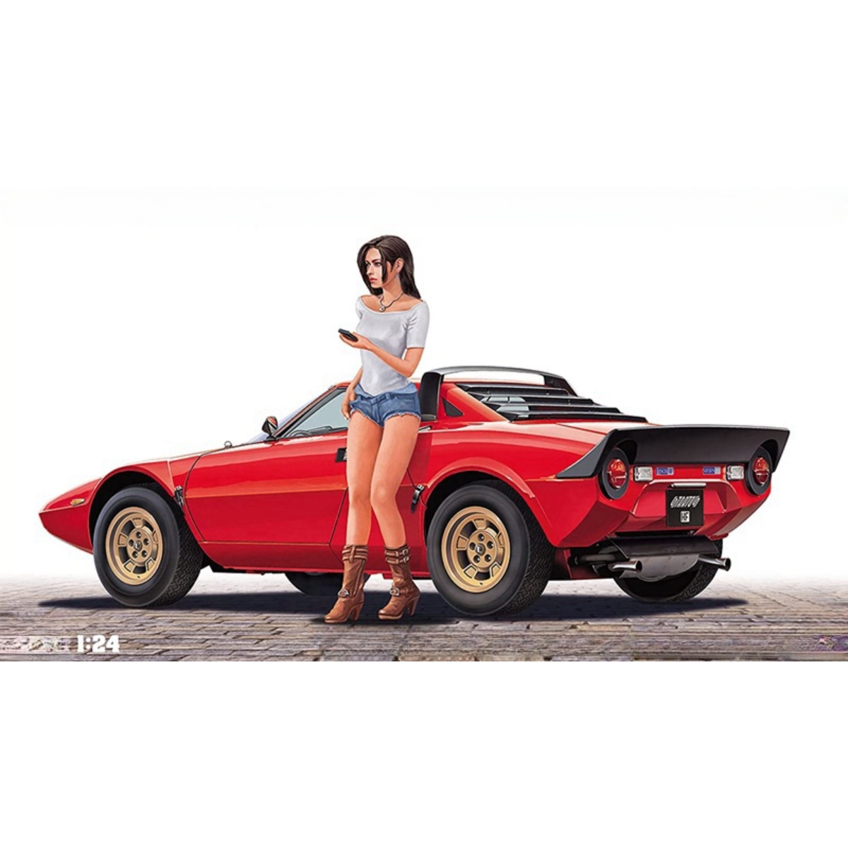Model Kit Galahad - مجموعة نماذج غير مطلية من الراتنج
