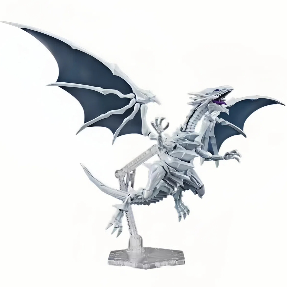 Model Kit Yugioh Bandai - 【جديد-ساخن】Yu-Gi-Oh Arrogant Dragon Blue-Eyes White Dragon