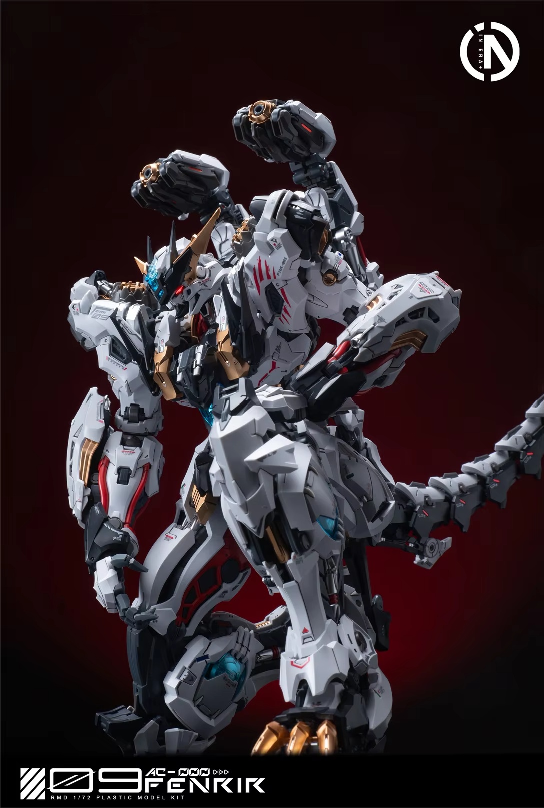 Fenrir Model Kit In Era - متوفر في المخزون ERA+ FNR-09 FENRIR