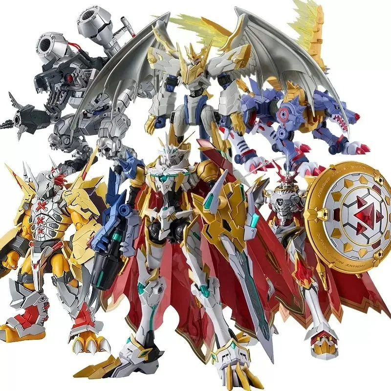 Model Kit Yugioh Bandai - متوفر في المخزون: مجسمات أنمي أصلية