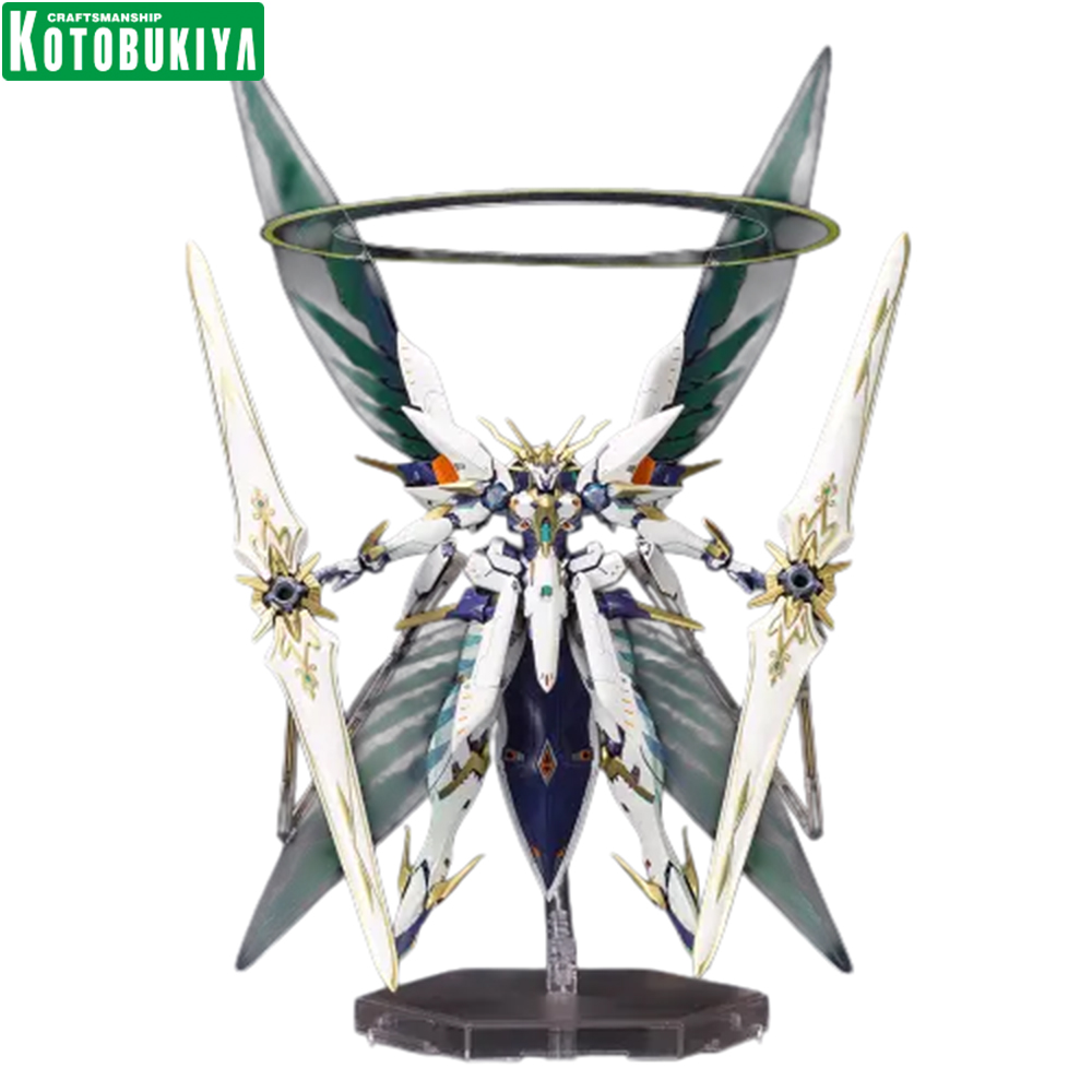 Model Kit Xenoblade - طقم نموذج ميكا مسبق الطلاء غير