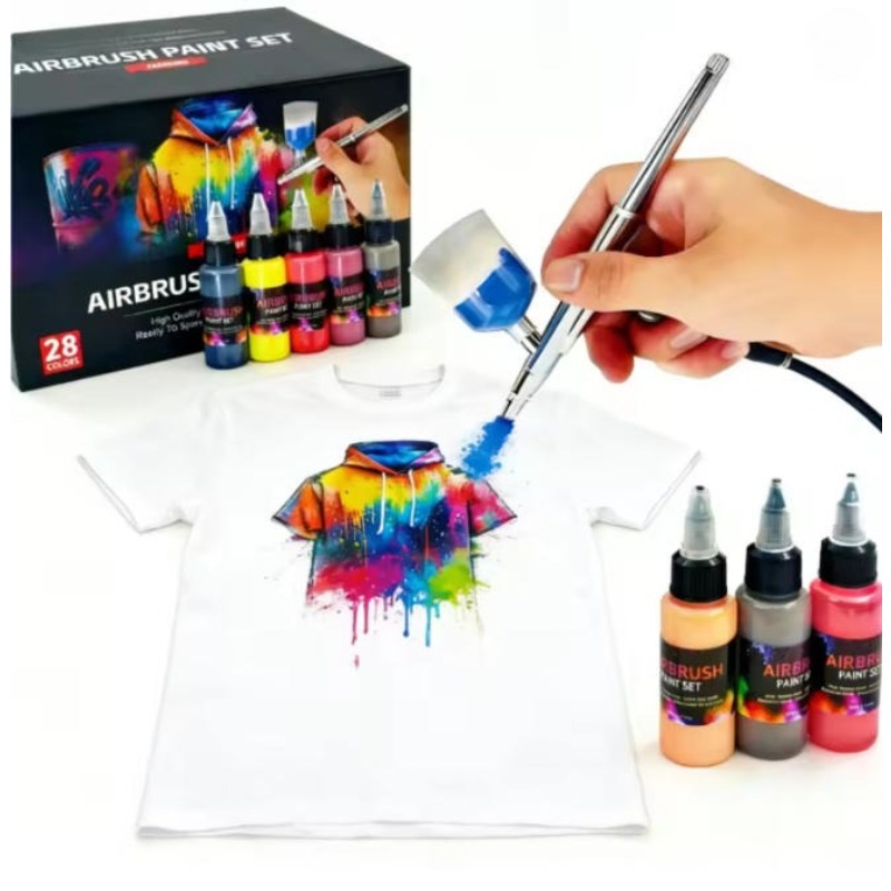 Model Kit Paint Set - مجموعة ألوان أكريليك مائية للرسم بالهواء