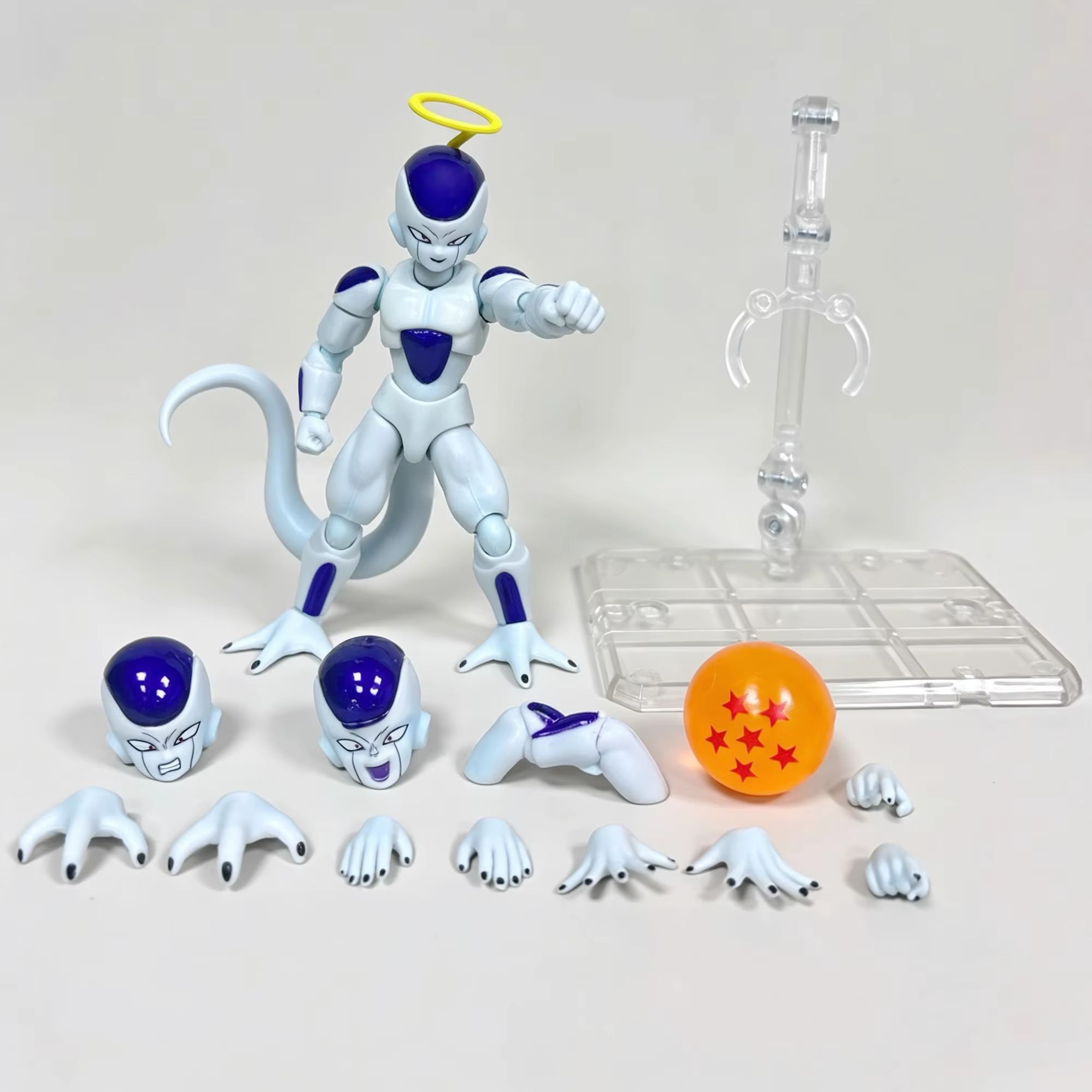 Model Kit Frieza - بانداي SHF دراغون بول فريزا الشكل