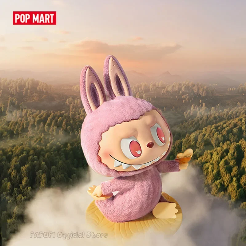 Model Kit Anime Girl - البوب مارت لابوبو الوحوش كسول اليوغا