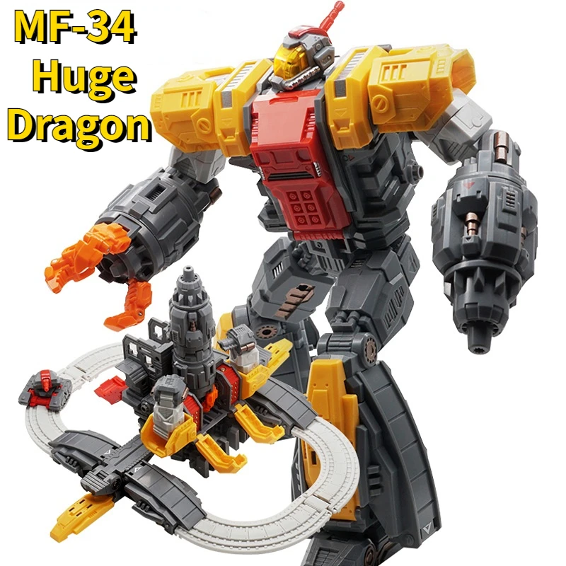 Model Figure Base - MechFansToys MF34 MF-34 ضخمة التنين ميني