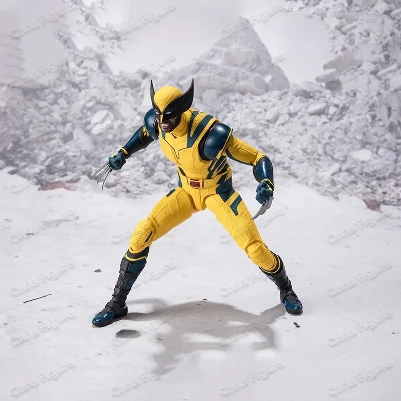 Model Kit Wolverine - مجموعة شخصيات مارفل ديدبول وولفرين الأصلية