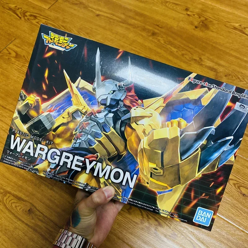 Model Kit Yugioh Bandai - بانداي الرقمية الوحش تجميعها نموذج Wargreymon