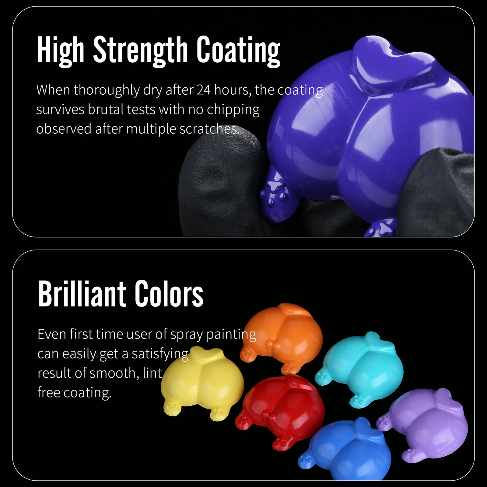 Model Kit Paint Set - DSPIAE XG سلسلة 50 مللي طلاء