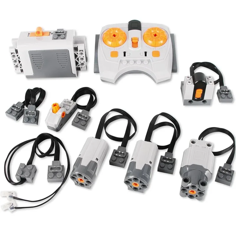 Model Kit Walmart - مجموعة محركات سيرفو MOC Power Functions