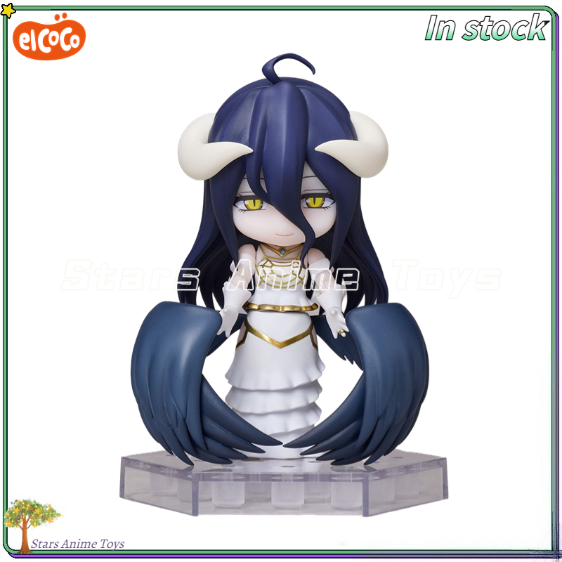 Model Kit Xenoblade - الأصلي ElCOCO DFORM OVERLORD Albedo الهدايا