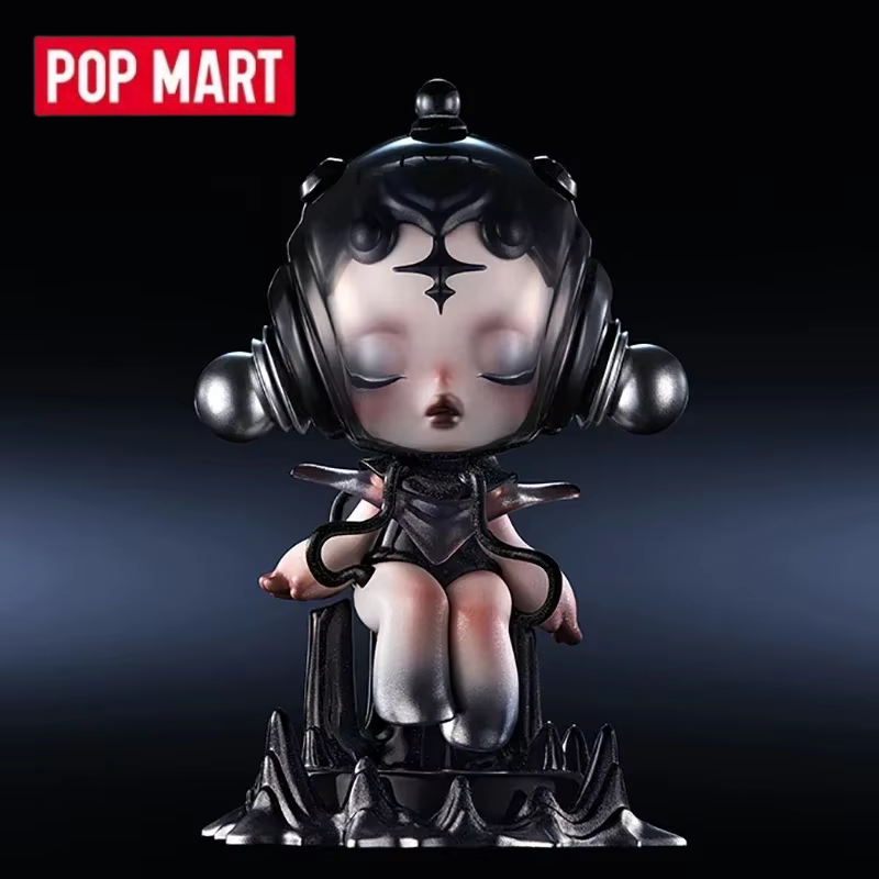 Model Kit Anime Girl - البوب مارت SKULLPANDA سلسلة الصوت حقيقية