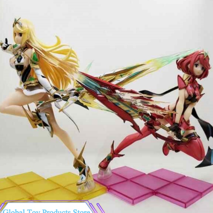 Model Kit Xenoblade - زينوبلاد كرونيكلز 2 بيرا ميثرا مجسم