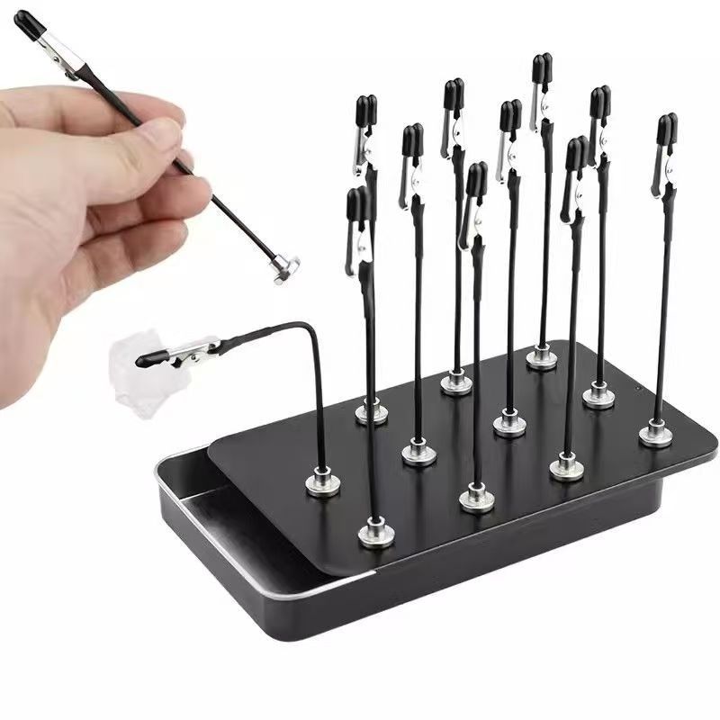 Model Kit Paint Set - نموذج اللوحة حامل قاعدة حامل 12