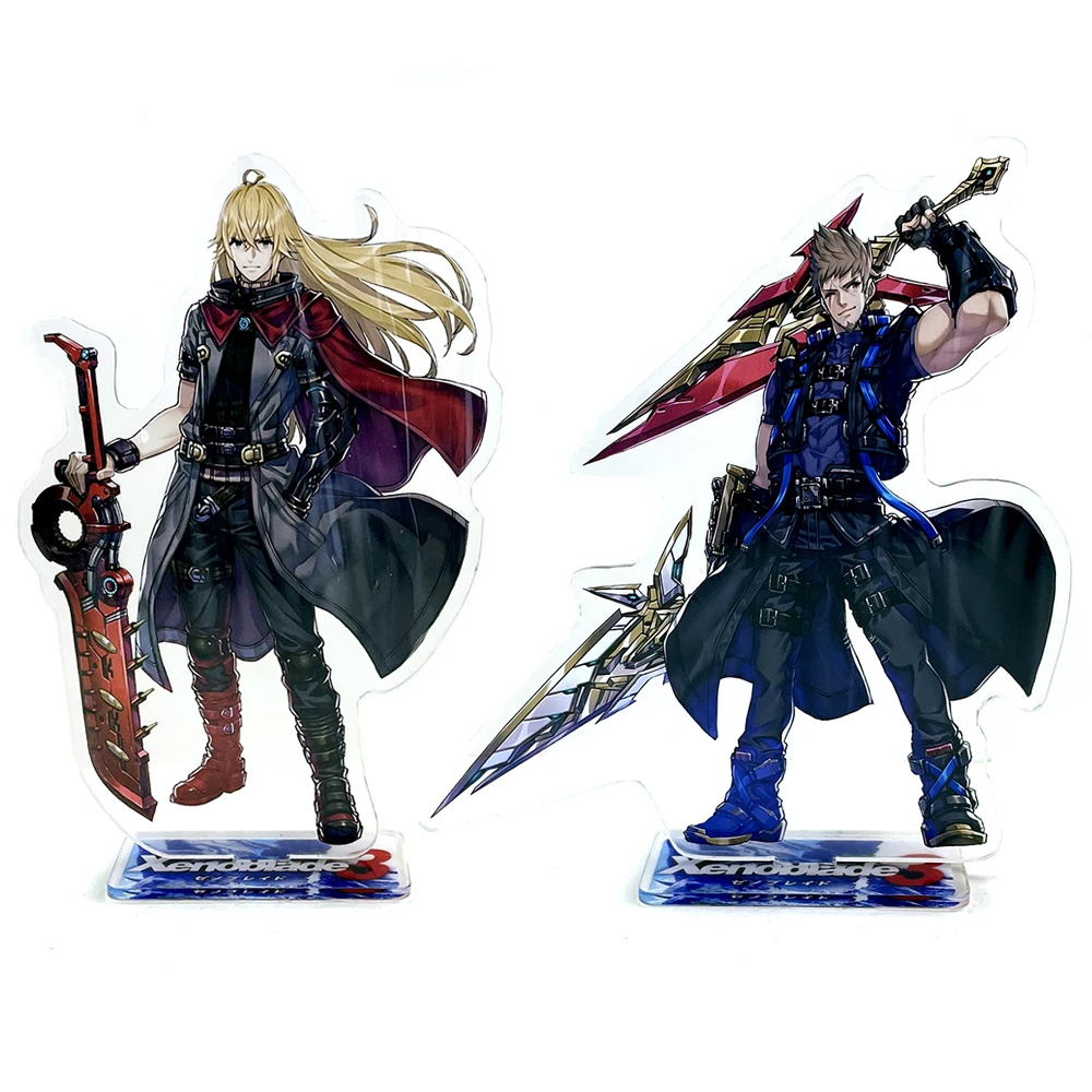 Model Kit Xenoblade - نموذج شخصية حامل أكريليك من Xenoblade