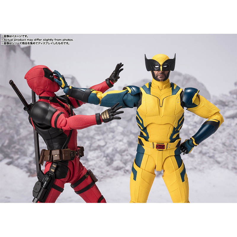 Model Kit Wolverine - متوفر في المخزون: مجموعة مجسمات أكشن