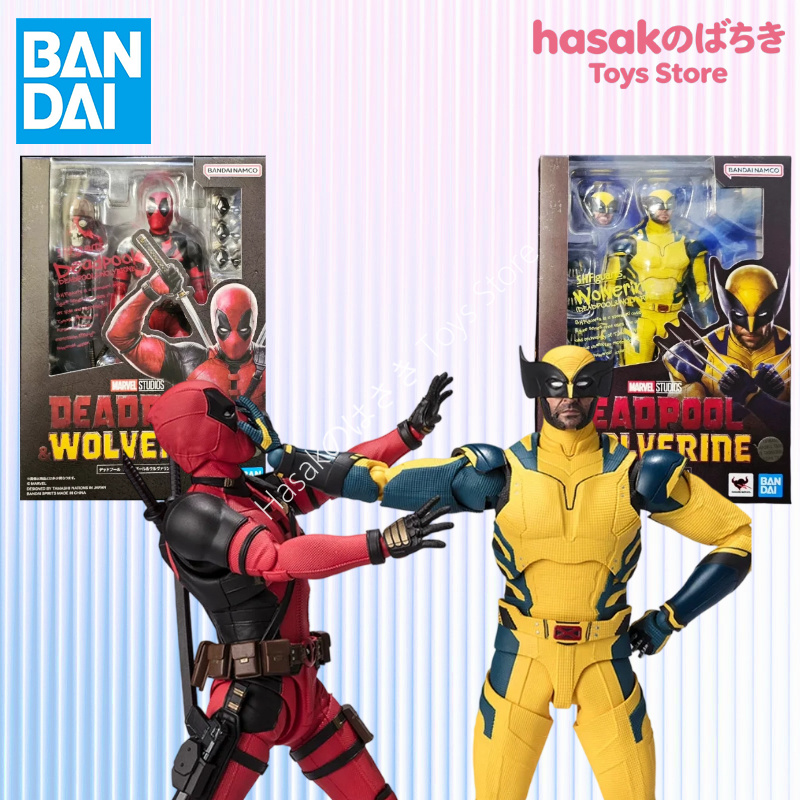 Model Kit Wolverine - مجموعة شخصيات مارفل ديدبول وولفيرين الأصلية