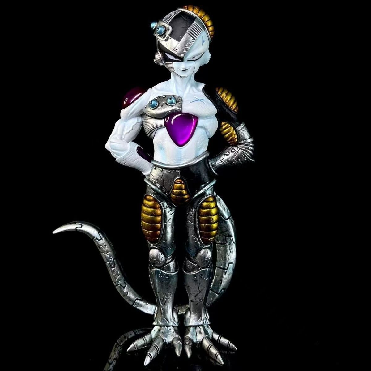 Model Kit Frieza - تمثال شخصية دراغون بول ميكا فريزا،