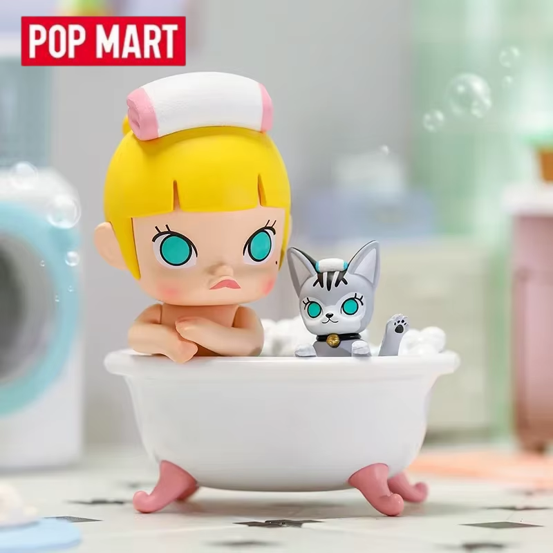 Model Kit Anime Girl - البوب مارت يوم مملة مع مولي