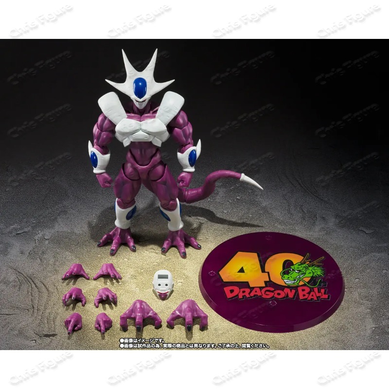 Model Kit Frieza - متوفر في المخزون: شخصية أنمي بانداي