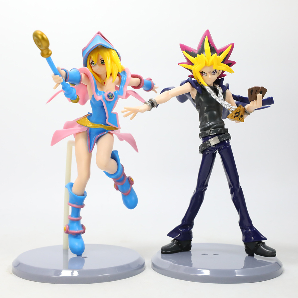 Model Kit Yugioh Bandai - أنيمي يو غي أوه! شخصيات الحركة