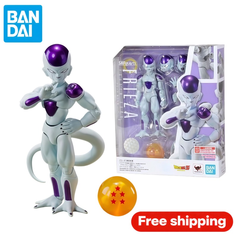 Model Kit Frieza - تمثال أصلي من سلسلة S.H.Figuarts لشخصية