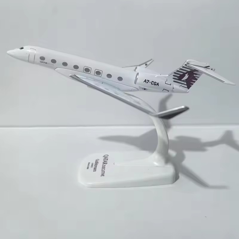 Model Kit Walmart - نموذج طائرة قطر إيرويز جلفستريم G650
