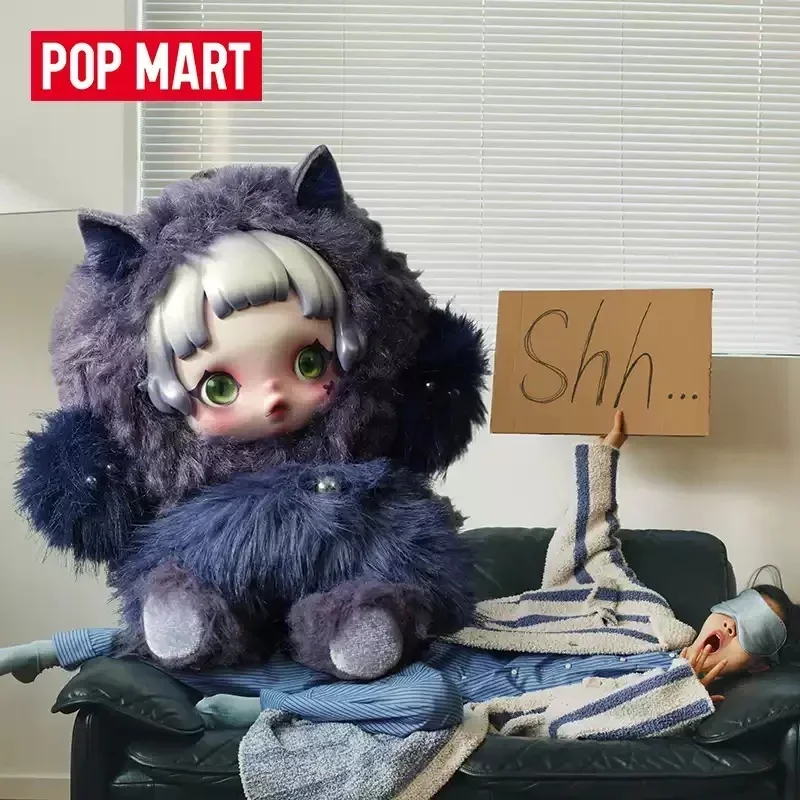 Model Kit Anime Girl - POPMART SKULLPANDA سلسلة YOU FOUND ME
