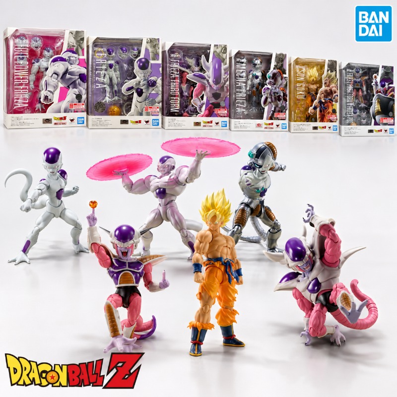 Model Kit Frieza - بانداي أوريجينال SHFiguarts دراغون بول زد