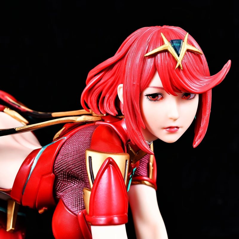 Model Kit Xenoblade - تمثال أنمي جديد من سلسلة زينوبلايد