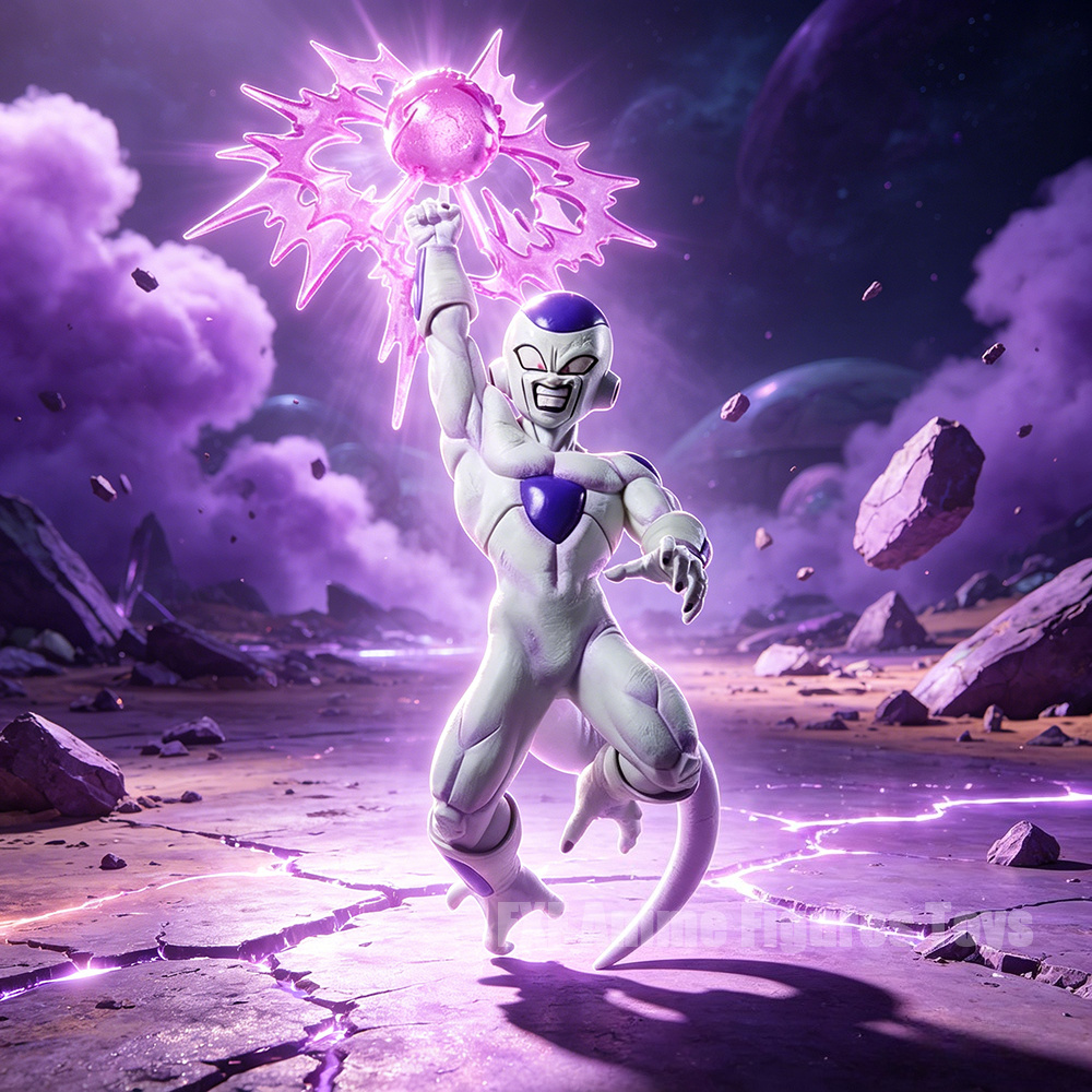Model Kit Frieza - تمثال شخصية فرييزا من أنمي دراغون