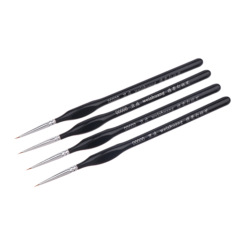 مجموعة فرش رسم دقيقة للغاية 5  - مراجعة Model Kit Paint Set وسعره