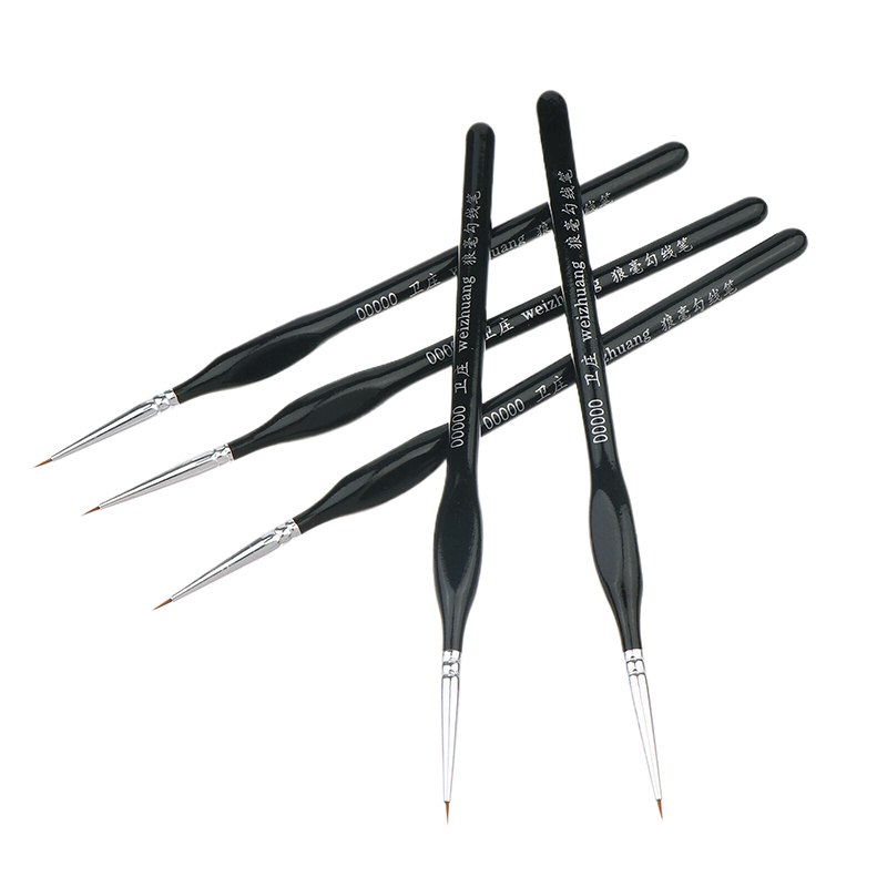 مجموعة فرش رسم دقيقة للغاية 5  - مراجعة Model Kit Paint Set وسعره