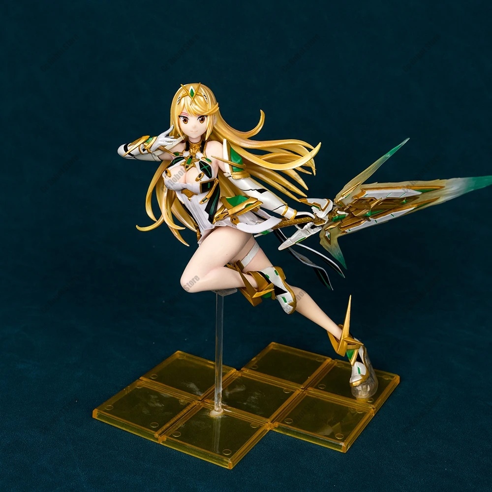 تمثال صغير لشخصية بايرا·ميثرا  - مراجعة Model Kit Xenoblade وسعره