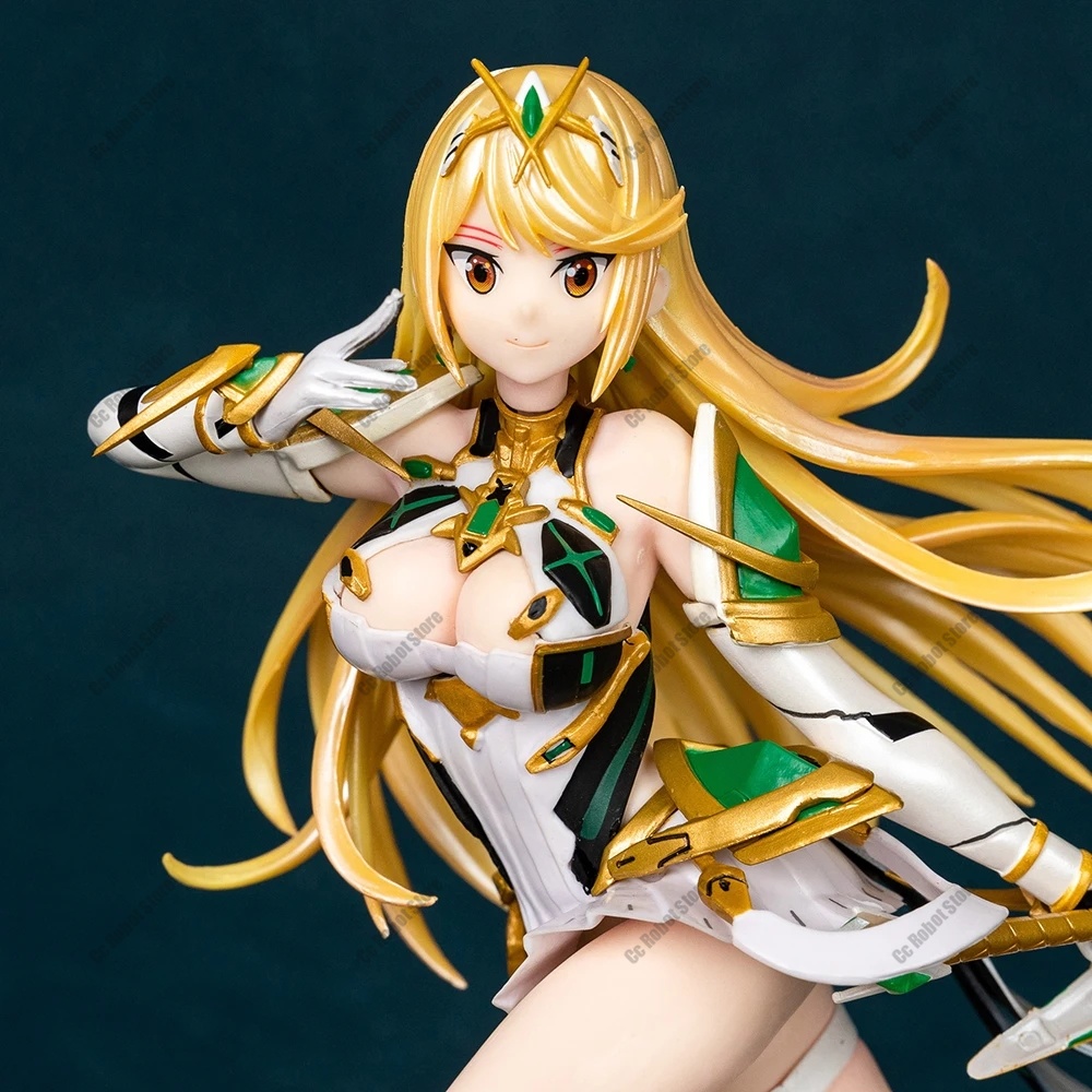 تمثال صغير لشخصية بايرا·ميثرا  - مراجعة Model Kit Xenoblade وسعره