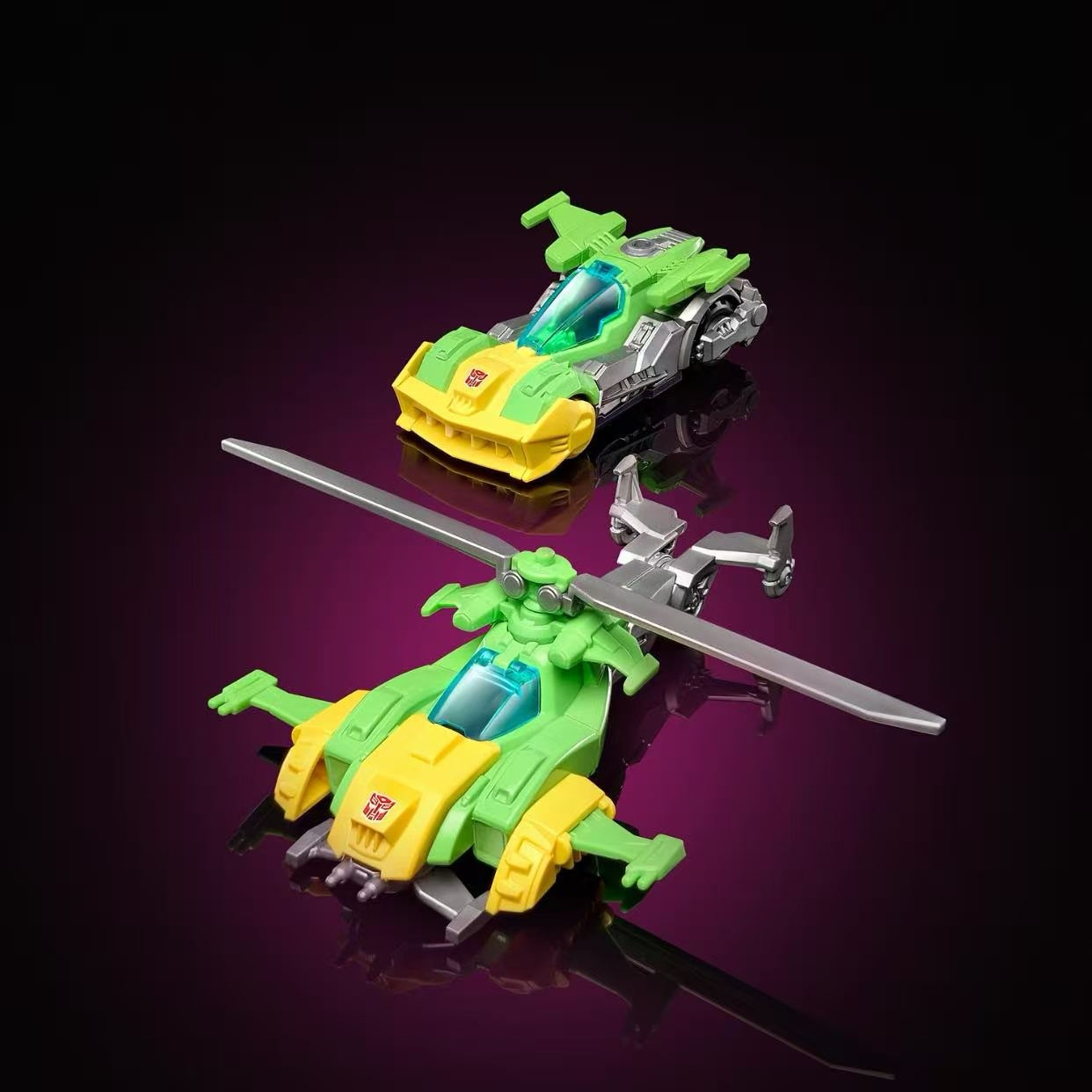 BLOKEES ترانسفورمرز مرخصة من ه - مراجعة Model Kit Transformers Blokees وسعره