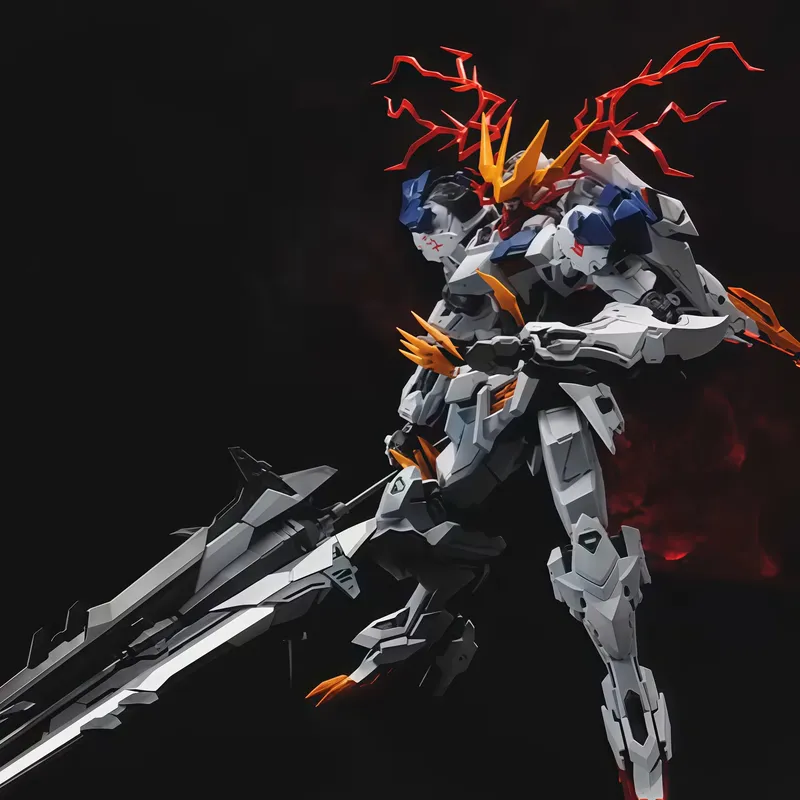 طقم نموذج تجميعي MG 1/100 فيني - مراجعة Fenrir Model Kit In Era وسعره