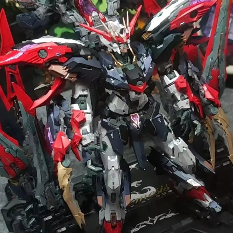 نموذج تجميعي من البلاستيك ABS  - مراجعة Fenrir Model Kit In Era وسعره