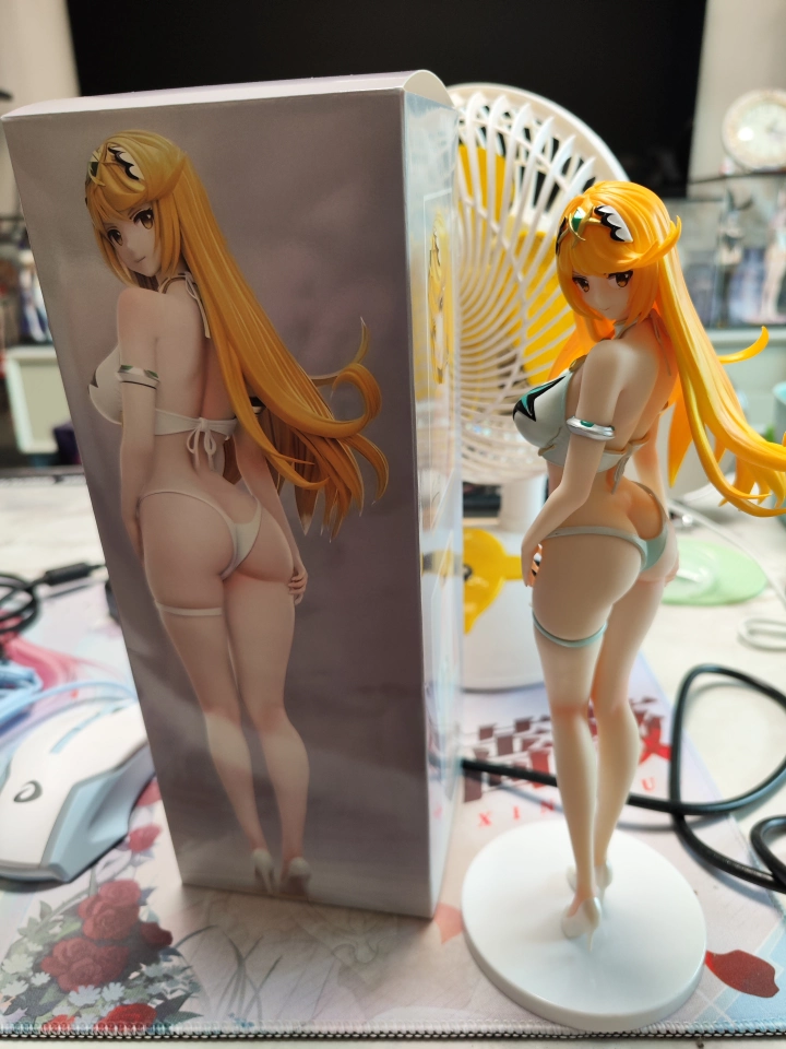 مجسم أنمي زينوبلاد كرونيكس بير - مراجعة Model Kit Xenoblade وسعره