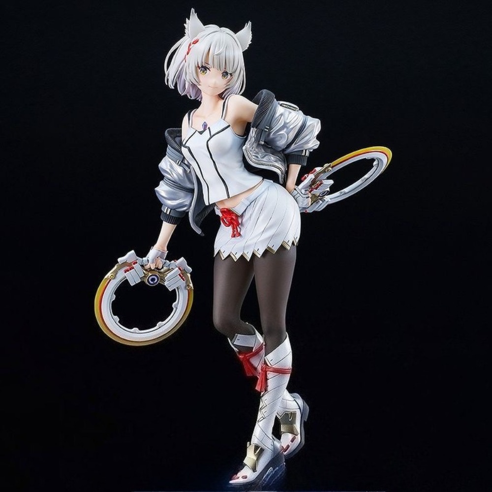 تمثال شخصية ميو من أنمي زينوبل - مراجعة Model Kit Xenoblade وسعره