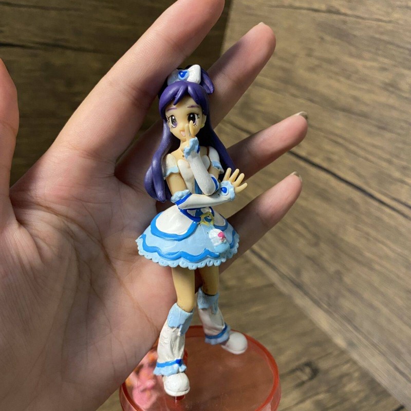 مجموعة شخصيات أنمي بريتي سكيور - مراجعة Model Figure Base وسعره