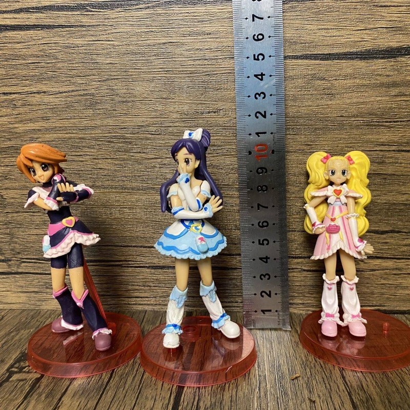 مجموعة شخصيات أنمي بريتي سكيور - مراجعة Model Figure Base وسعره