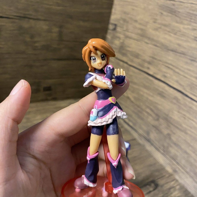 مجموعة شخصيات أنمي بريتي سكيور - مراجعة Model Figure Base وسعره