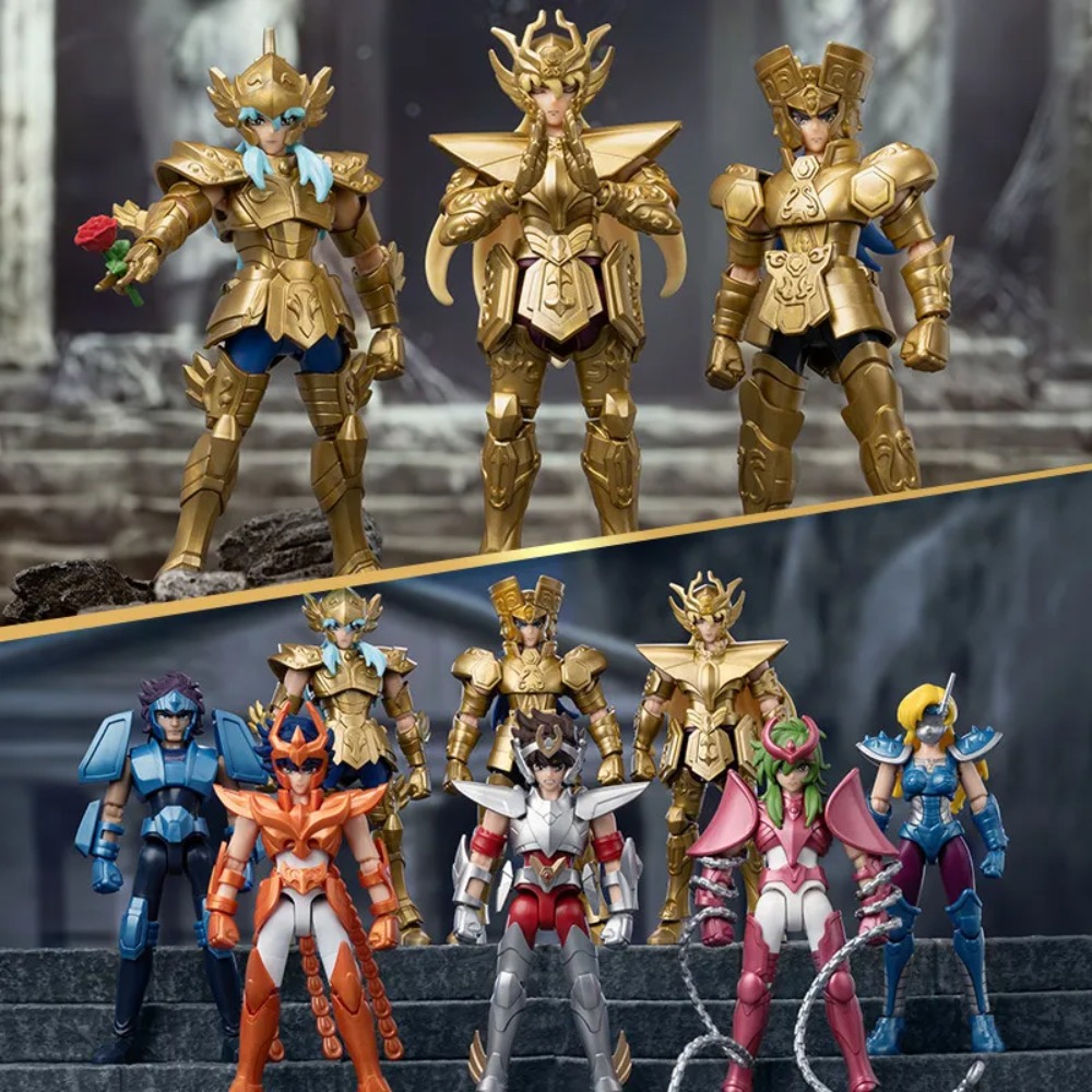 بلوكيز سانت سيا إصدار جالاكسي  - مراجعة Model Kit Yugioh Bandai وسعره